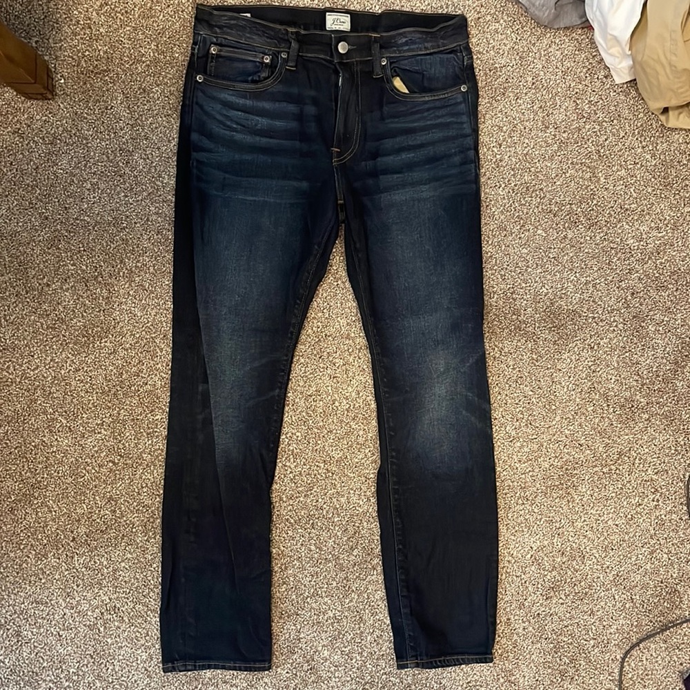 J Crew Slim Blue Jeans